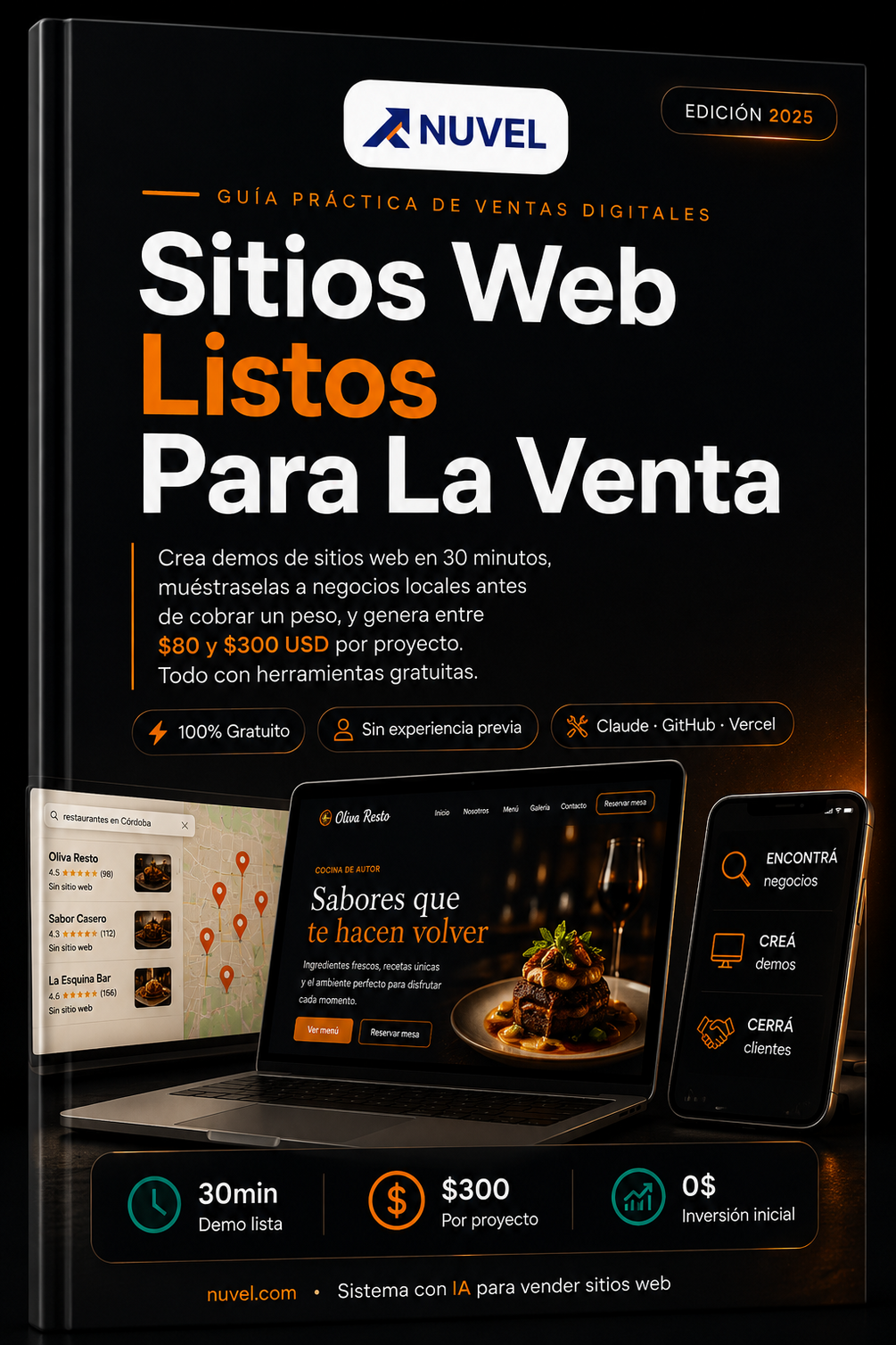 Sitios Web Listos Para La Venta — Nuvel